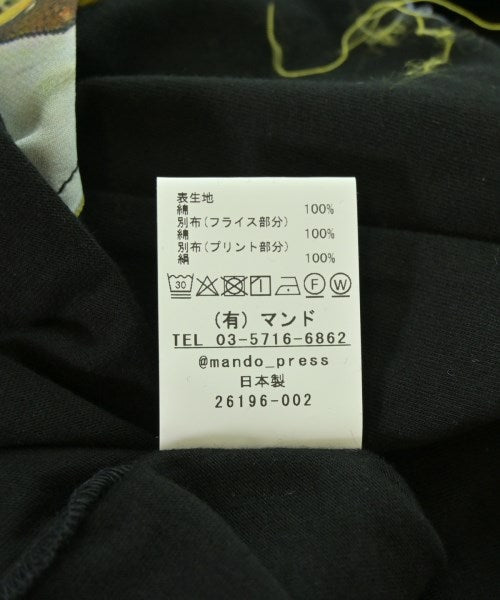 mando T恤/上衣