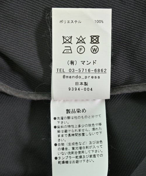 mando 工作夾克