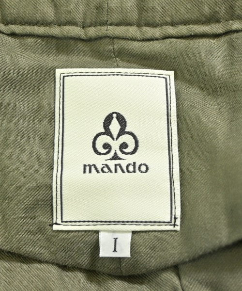 mando 工裝褲