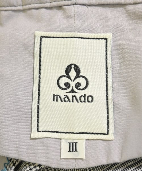 mando 長褲