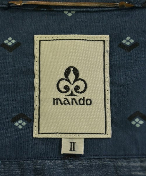mando 休閒襯衫