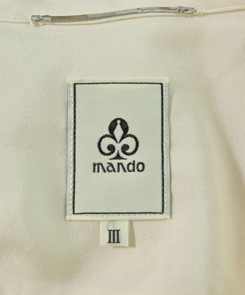 mando 休閒襯衫