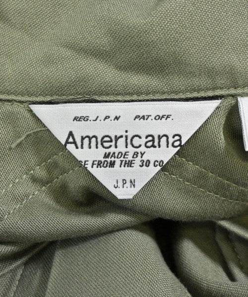 Americana 襯衫裙