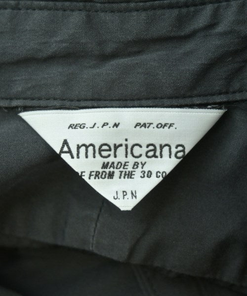 Americana 襯衫裙