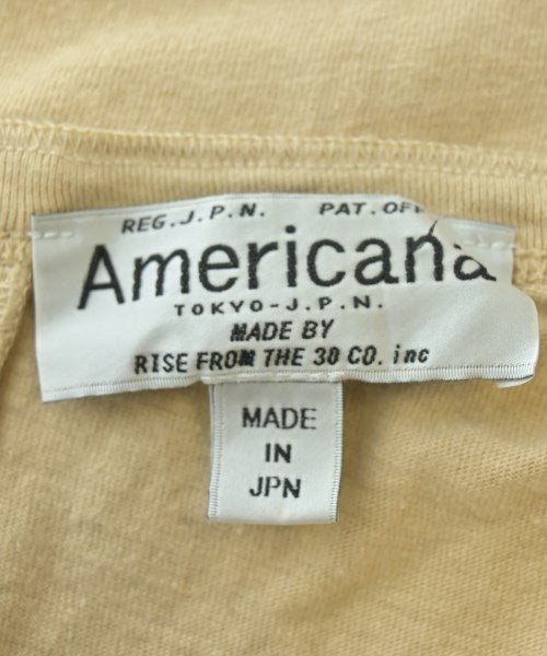 Americana T恤/上衣