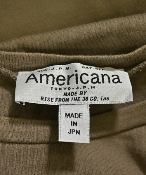 Americana T恤/上衣