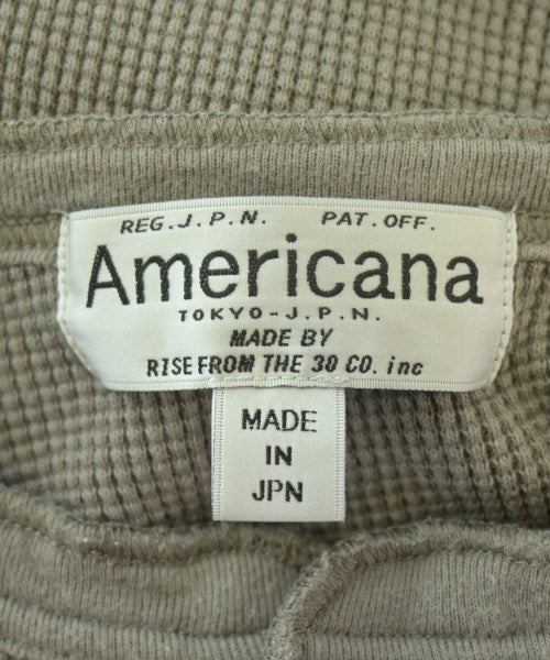 Americana T恤/上衣