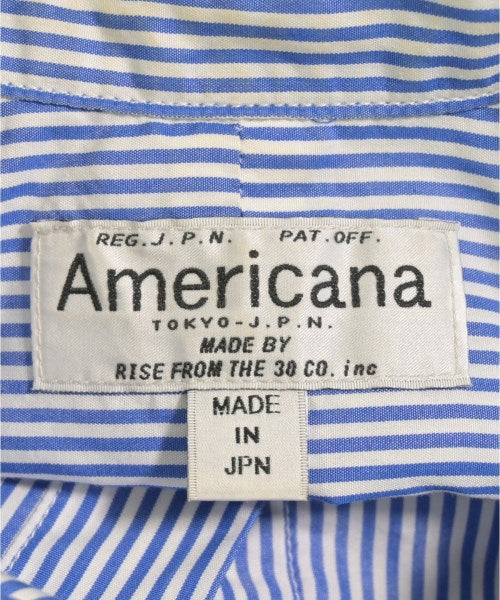 Americana 襯衫裙