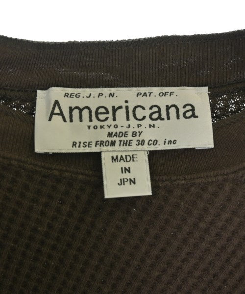 Americana T恤/上衣