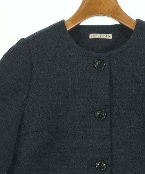 ESTNATION 無領外套