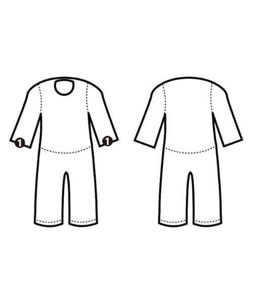 ESTNATION 連身衣/馬戲團服/連身褲