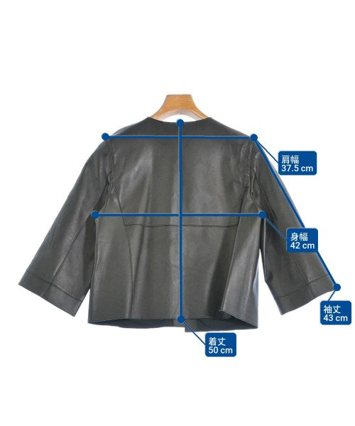 ESTNATION 無領外套