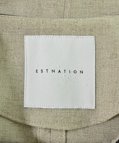 ESTNATION 無領外套