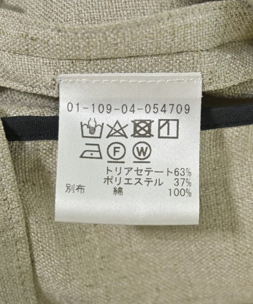 ESTNATION 無領外套