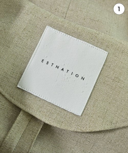 ESTNATION 無領外套