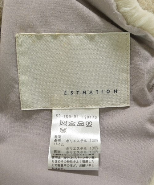 ESTNATION 羊毛皮外套