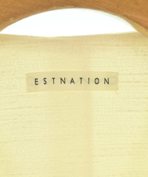 ESTNATION 無領外套