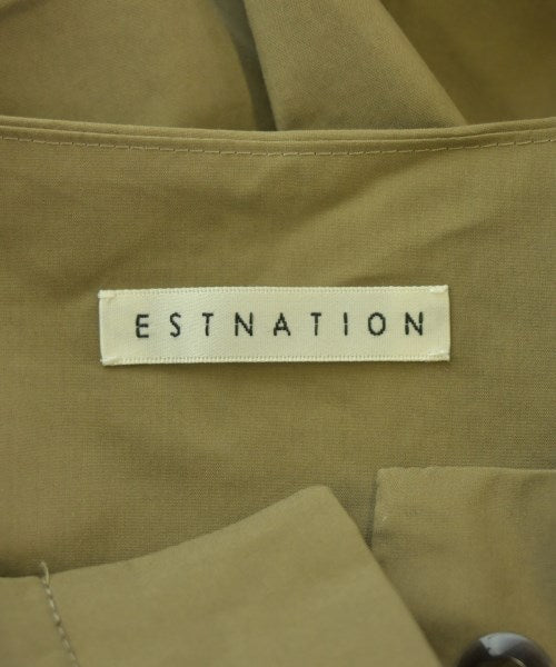 ESTNATION 無領外套