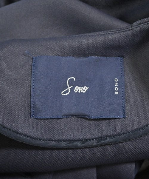 sono 斜紋夾克