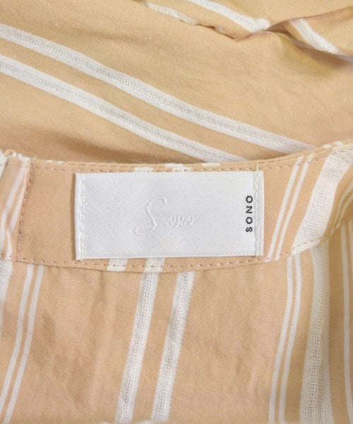 sono 背心