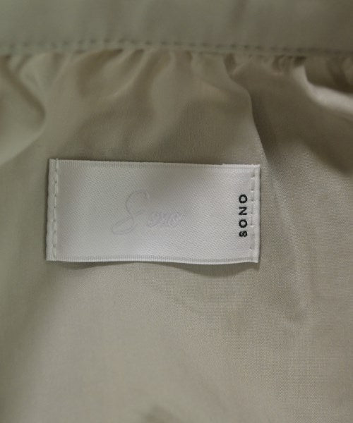 sono 女襯衫