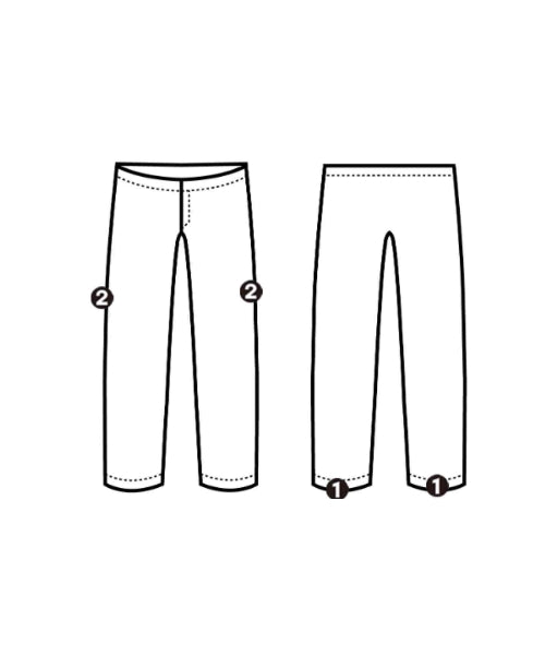 UNIVERSAL PRODUCTS 牛仔褲
