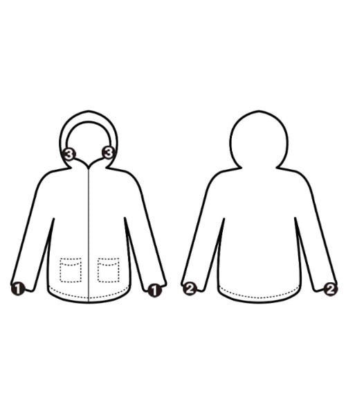 UNIVERSAL PRODUCTS 羽絨夾克/背心