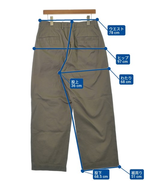 UNIVERSAL PRODUCTS 休閒褲