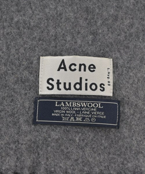 Acne Studios 冬季圍巾