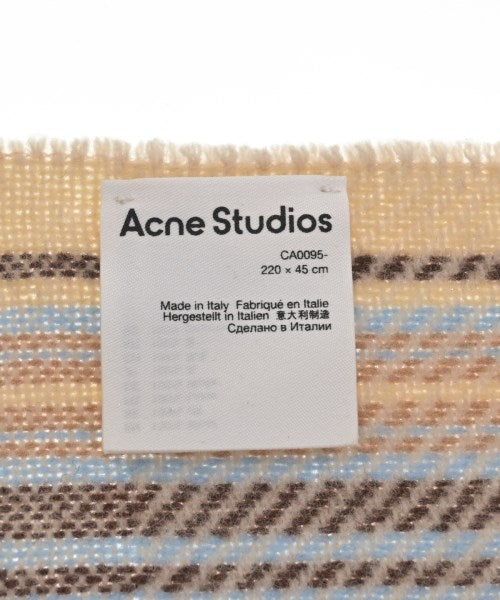 Acne Studios 冬季圍巾