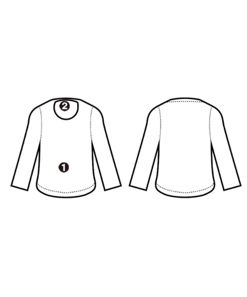 Acne Studios 衛衣布