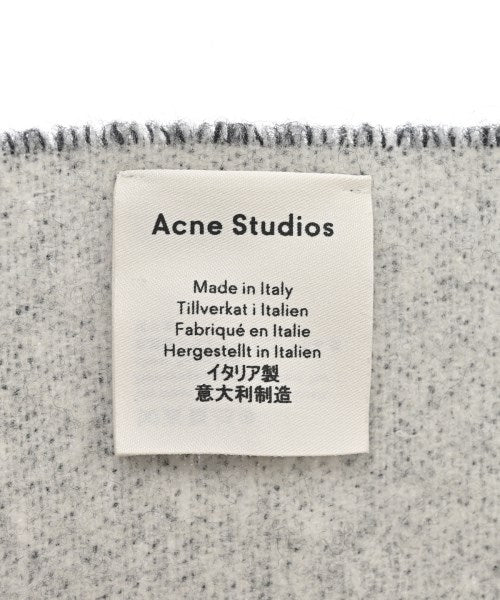 Acne Studios 冬季圍巾