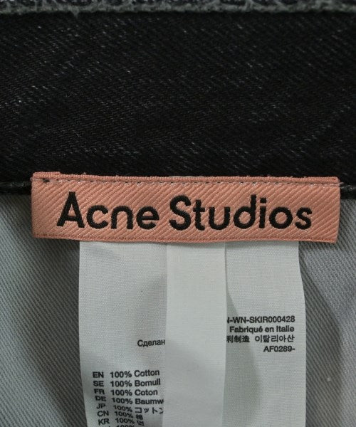 Acne Studios 膝上裙