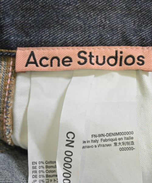Acne Studios 牛仔