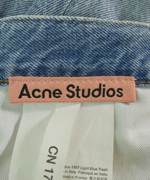 Acne Studios 牛仔
