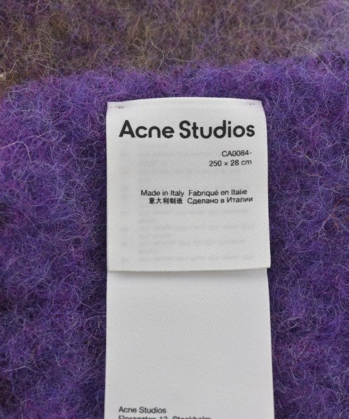 Acne Studios 冬季圍巾