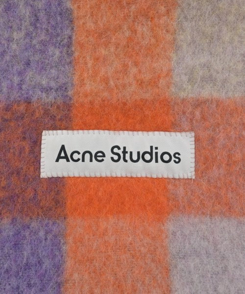 Acne Studios 冬季圍巾