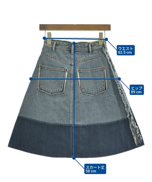 Acne Studios 膝上裙