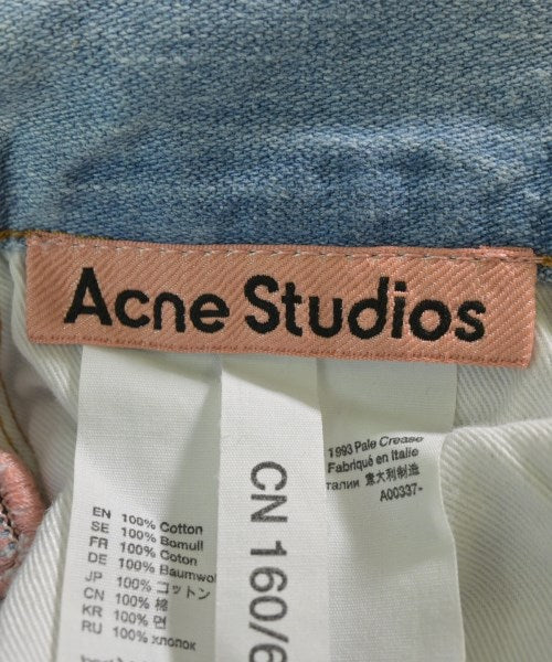 Acne Studios 牛仔褲
