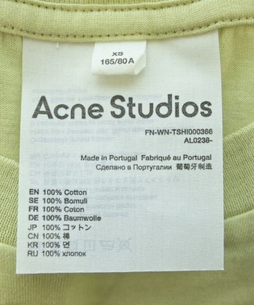 Acne Studios T恤/上衣