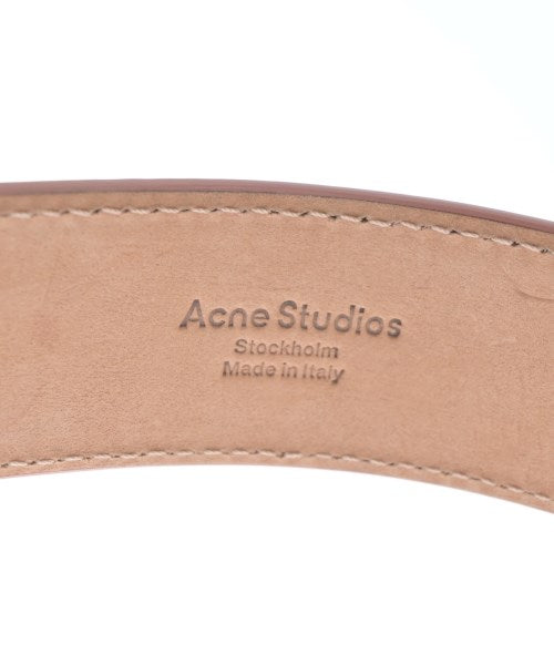 Acne Studios 皮帶