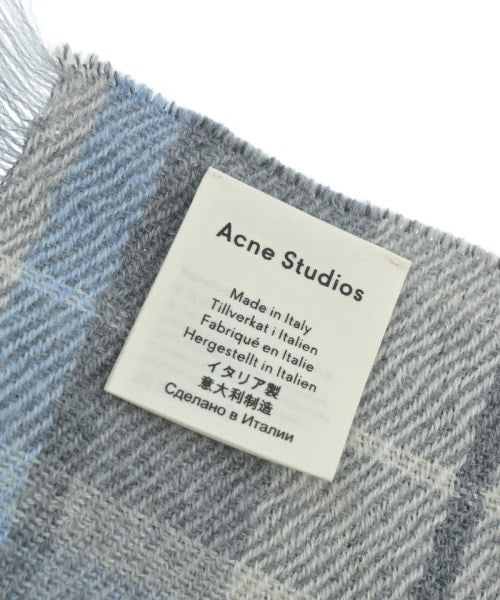 Acne Studios 冬季圍巾