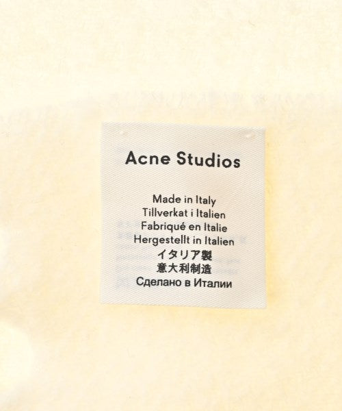 Acne Studios 冬季圍巾