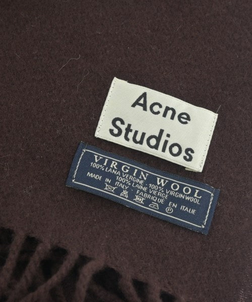Acne Studios 冬季圍巾