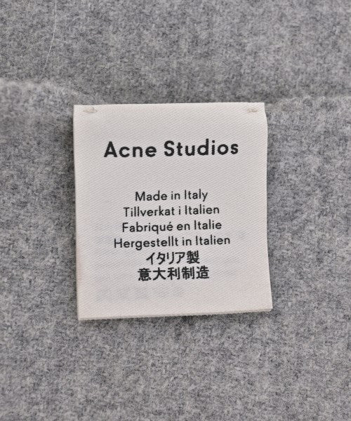 Acne Studios 冬季圍巾