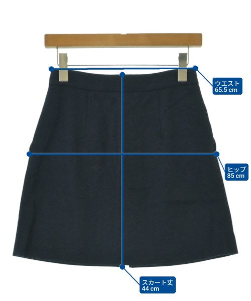 Acne Studios 迷你裙