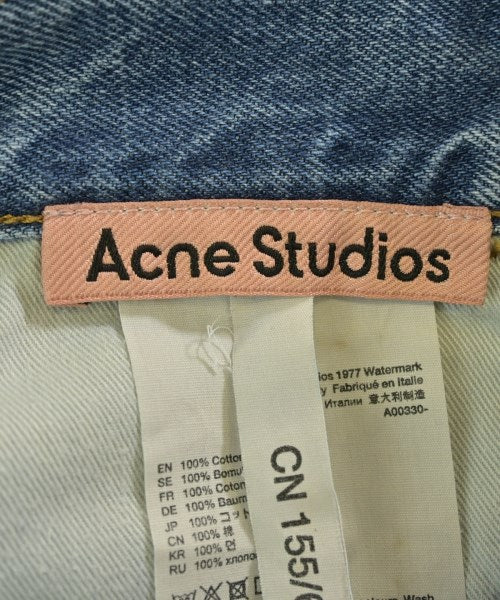 Acne Studios 牛仔褲