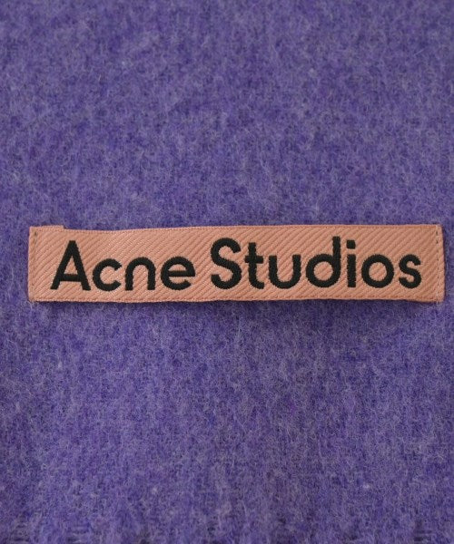 Acne Studios 冬季圍巾