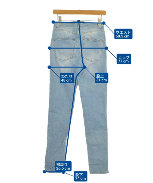 Acne Studios 牛仔褲