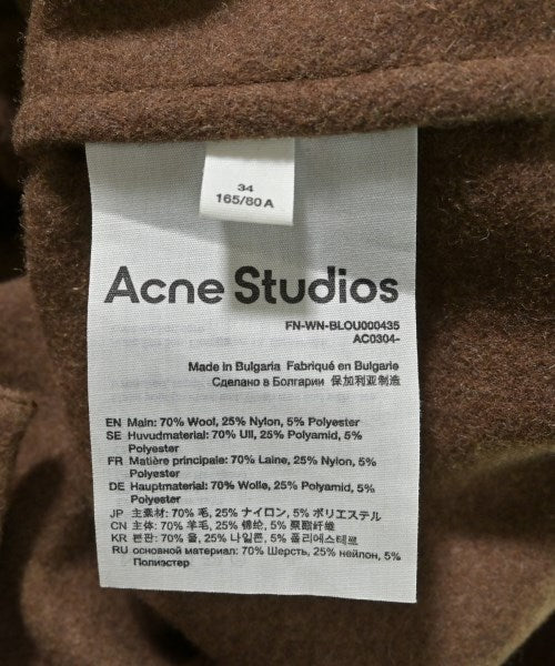 Acne Studios 休閒襯衫